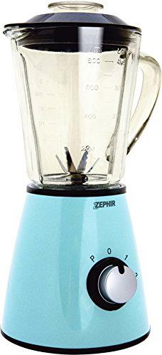 Zephir ZHC489G Batidora de cocina, azul