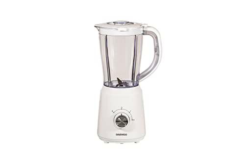 DAEWOO Batidora de vaso DBL-818, 430 W, 1,5 l, 2 velocidades con pulsación