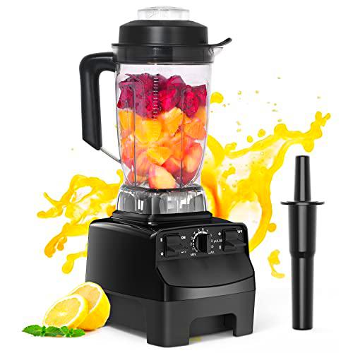 2000W Blender Licuadora Smoothie Maker con 4 Programas