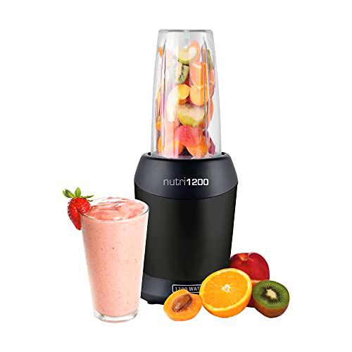 HomeVero Nutritional Blender 1200 8 en 1 Nutritional Blender 1200 W (negro)