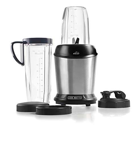 LACOR Personal Blender, Tritan, Gris, 8'10 l