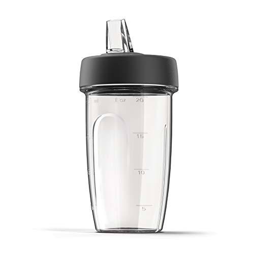 Kenwood KAH740PL Blend Xtract Sport - Batidora (2 vasos de 0,6 L)