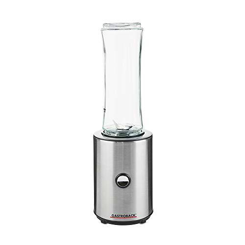 GASTROBACK #41030 Design Smoothie Maker Mix &amp; Go - Batidora de vaso (300 W