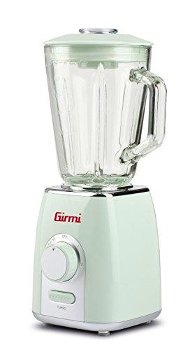 Girmi FR76 Batidora de vaso 1.5L 600W Transparente, Turquesa