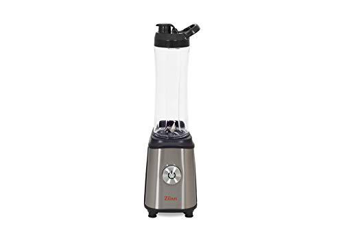 Smoothie maker + 3 vasos (2 x 600 ml + 1 x 300 ml) batidora Acero Inoxidable 350 W Mix &amp; Go Smoothie to Go Licuadora Coctelera