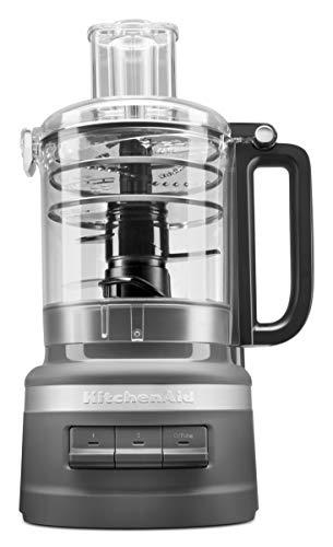 KitchenAid 5KFP0919EFG Robot de cocina Mate Gris