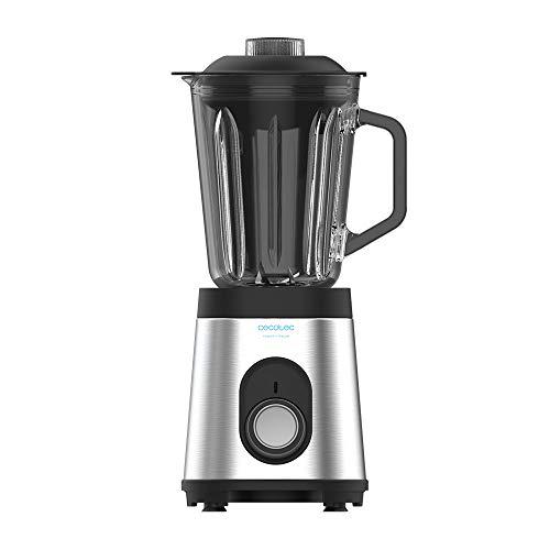 Cecotec Batidora de Vaso Power Black Titanium 1000 INOX