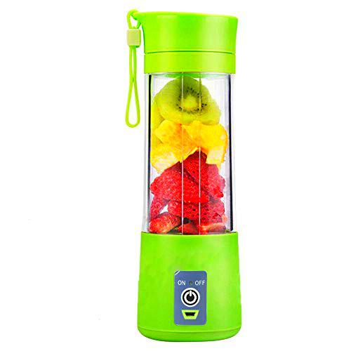 380ML Licuadora Personal Mezclador De Hielo Eléctrico Exprimidor De Frutas Recargable Usb Para Batidos Y Batidos