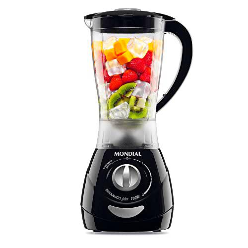 Mondial Batidora de Vaso L34, 700 W, Acero Inoxidable