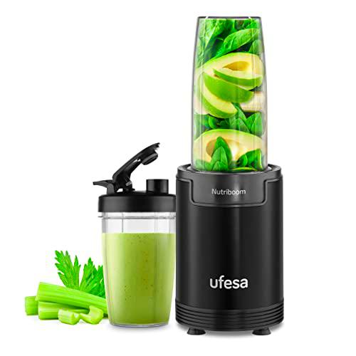 Ufesa BS2500 Nutriboom Batidora de Vaso Individual