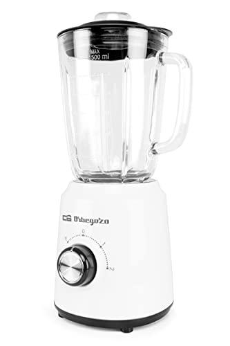 Orbegozo BV 5040 - Batidora de Vaso, Capacidad 1.5 L