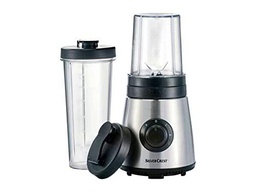 Kompernass Silvercrest Smoothie Maker - Negro - Adecuado para mezclar con yogur