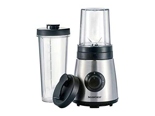 Kompernass Silvercrest Smoothie Maker - Negro - Adecuado para mezclar con yogur