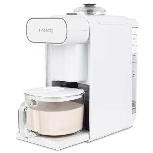 H.Koenig Máquina de leche vegetal NATY210 H.KOENIG 1000W