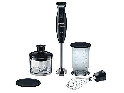 Bosch MSM2650B - Licuadora (Batidora de vaso, Negro