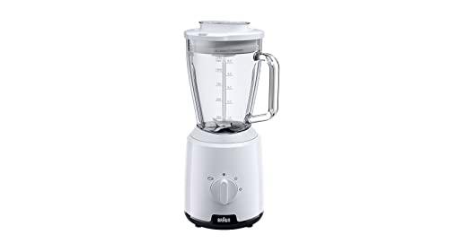 Braun PowerBlender 1, Batidora con Jarra Triangular en Vidrio