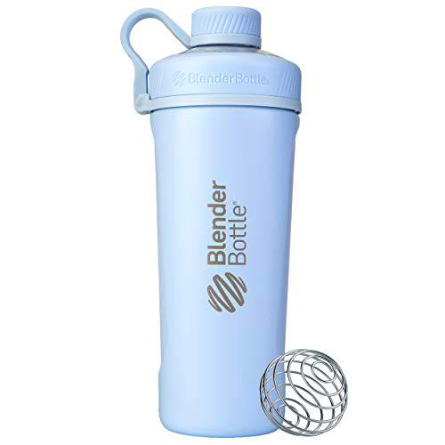 Blender Bottle 847280061488 Bottle, Unisex-Adult, Arctic Blue, 26-Ounce