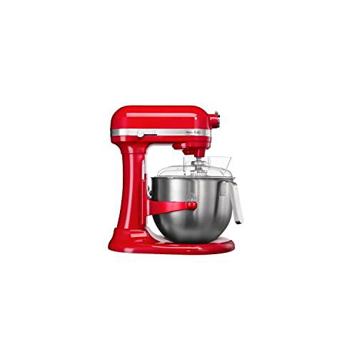 KitchenAid 5KSM7591X PLANETARISCH MIXTERÄT, 6,9 L, ROT