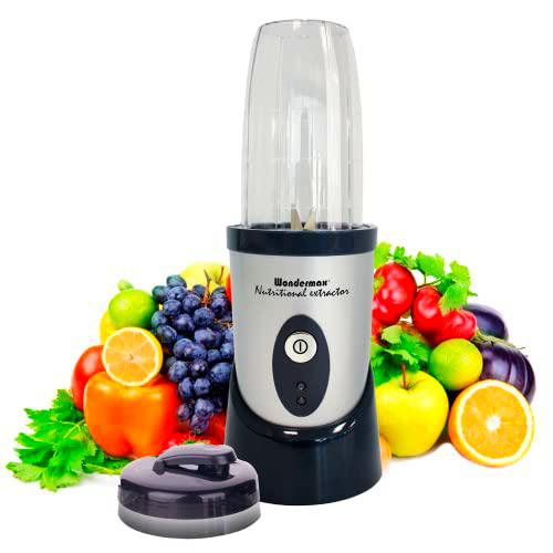 BEST DIRECT Ultramax Visto en TV Extractor de nutrientes de Alta velocidad con Libro de Recetas Mezcladora eléctrica de Verduras &amp; Frutas y Mini Exprimidor de Zumo