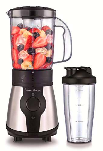 Moulinex Blend&amp;Go LM1B1D10 Batidora de vaso de 300 W