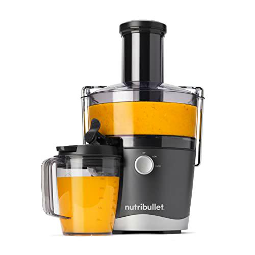 nutribullet Exprimidor, exprimidor cold press, extractor de zumos de frutas y verduras