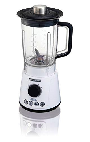 Morphy Richards 403040 Batidora de Vaso 2.1L 600W Blanco