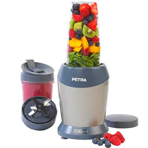 Petra PT2002V4SILVERVDEEU7 NutriMax Multi-Purpose Smoothie/Juice Blender