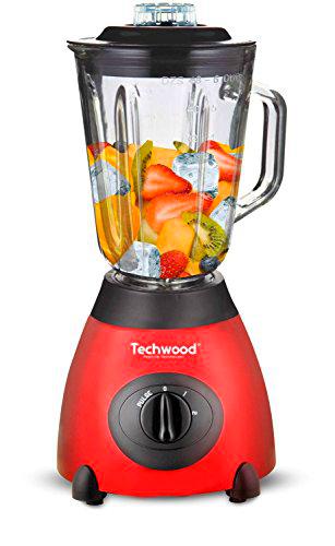 Techwood licuadora, 1.5 liters