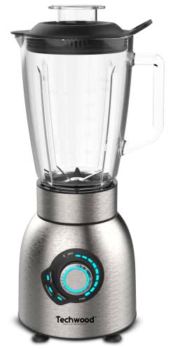 Techwood TBLI-1500 Super Blender, 1500 W, Acero Inoxidable