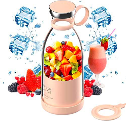 RPEIXYA Batidora portátil, 350 ml Fresh Juice Mixer