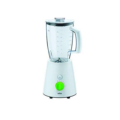 Braun JB 3010 - Licuadora (De plástico, Acero inoxidable