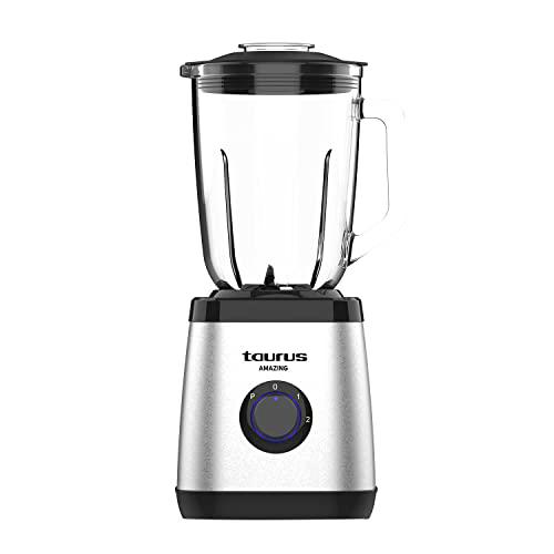 Taurus Amazing JB1502XC - Batidora de vaso 1500W, capacidad de 1.5L