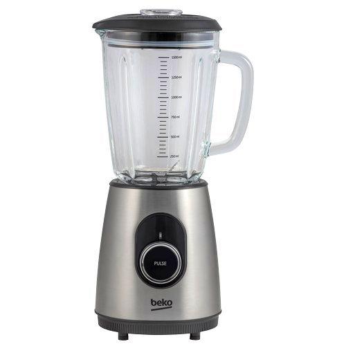 Beko TBN7802X - Batidora de Vaso, 800W, Velocidad variable