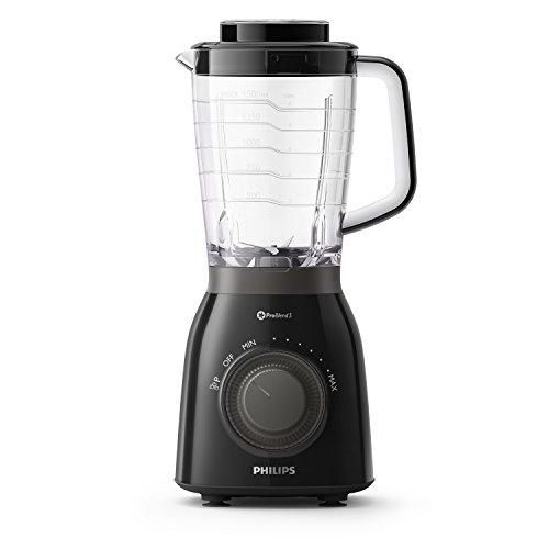 PHILIPS Batidora de Vado HR2156/90, Potencia 600W, Plastic