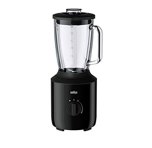 Braun JB3150BK - Batidora de vaso 800 W (capacidad 1.5 L