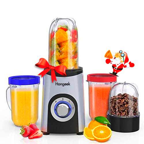 Batidora Smoothie Blender Eléctrico con 4 Tazas, 2 Velocidades