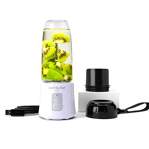 Nutribullet 1637 GO Licuadora inalámbrica (blanco)