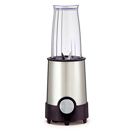 BELLA Personal Size Rocket Blender, Perfect for Smoothies &amp; Healthy Drinks