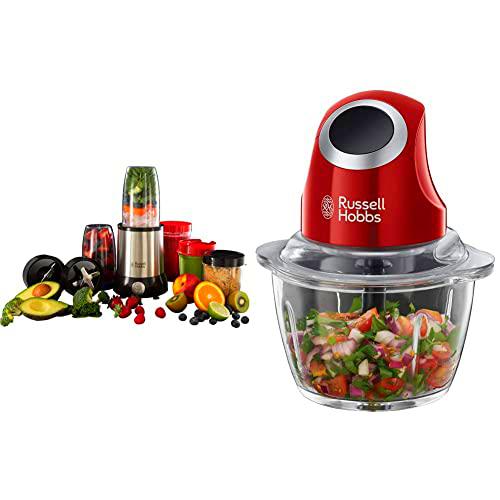 Russell Hobbs Batidora de Vaso Individual NutriBoost