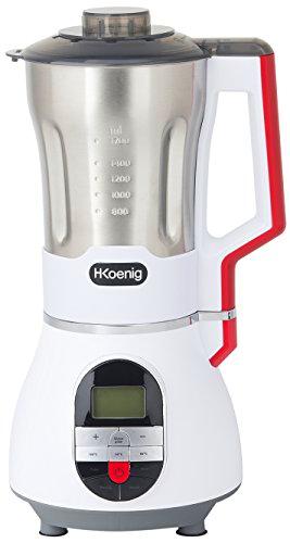 H.Koenig SOUP Maker MXC 36 Sopera Eléctrica y Licuadora