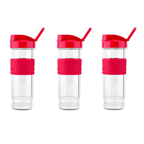 H.KOENIG BTL10 - Kit de botellas para Mini-BLENDER SMOO10