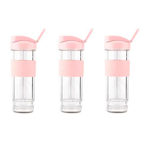 H.KOENIG BTL12 - Kit de botellas para Mini-BLENDER SMOO12