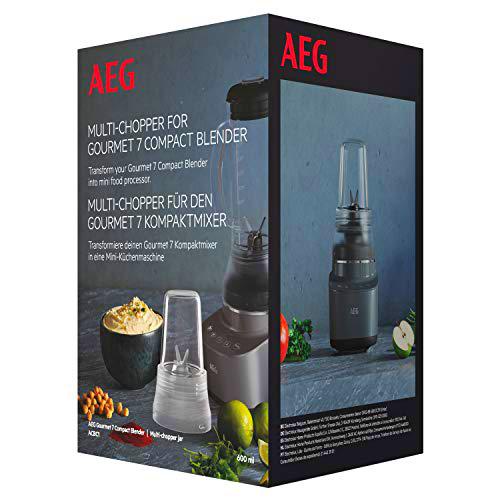 AEG ACBC1 Mini-picadora Multiusos, para Picar o triturar