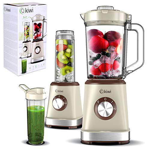 Kiwi 86249 Batidora de Vaso, 1.2 l, 500W