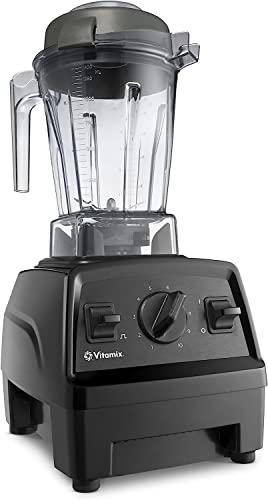 Vitamix E310 Explorian Batidora, acero inoxidable, negro, VM0201