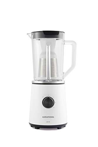 Grundig SM 6860 - Batidora de vaso (1,5 L, 600 W, con filtro de fruta)