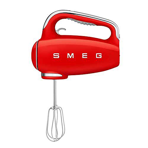 Batidora Reposteria SMEG HMF01RDEU Rojo