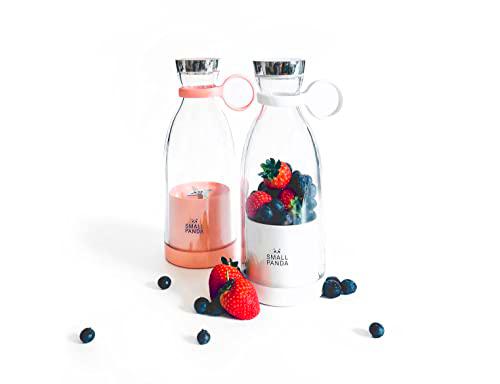 SMALLPANDA Smoothie Maker, licuadora portátil, recargable por USB