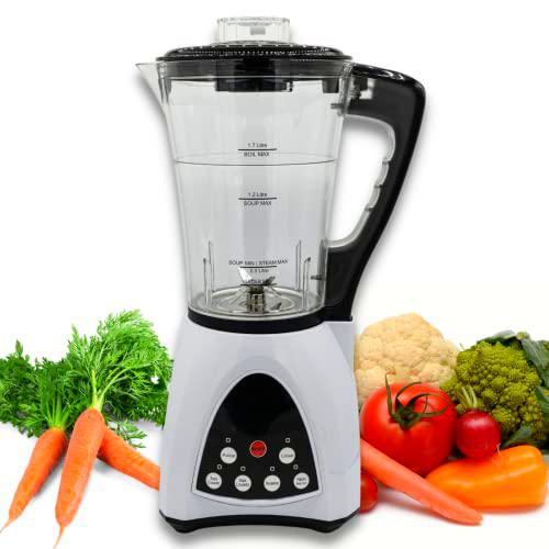 Multifunción Blender Smoothie Maker Multi Robot, 1700ml