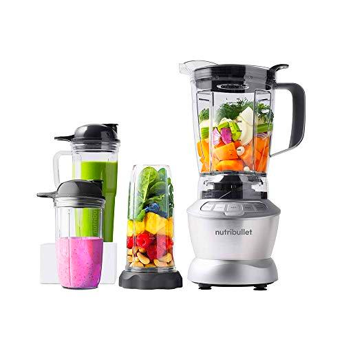 Nutribullet NBF-28500-1209SL - Batidora combo 1.200 W